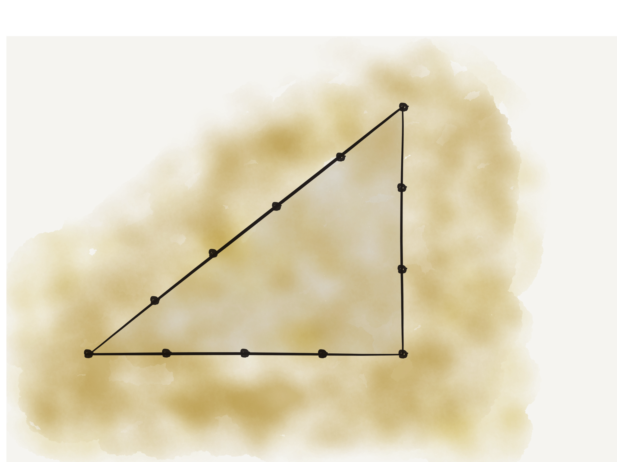 Ägyptische Knotenschnur