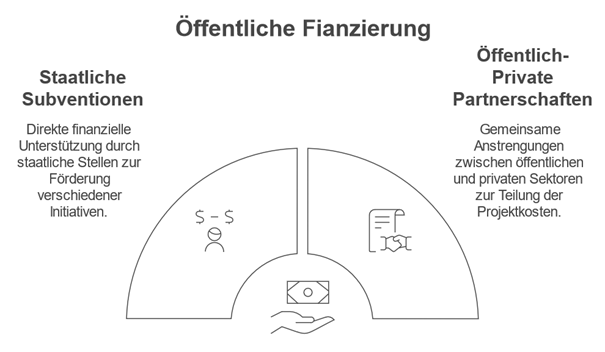 Öffentliche Finanzierung